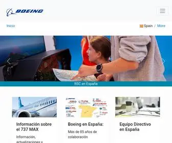 Boeing.es(Boeing Espa) Screenshot