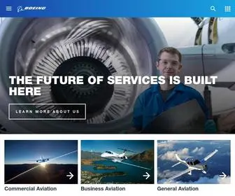 Boeingservices.com(Boeing Global Services) Screenshot