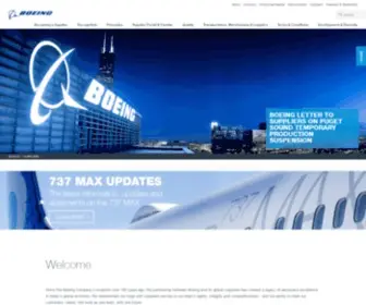 Boeingsuppliers.com(Boeing Suppliers) Screenshot