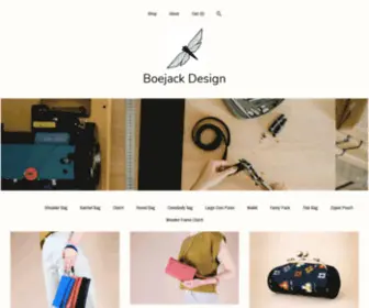 Boejackdesign.com(Boejackdesign) Screenshot