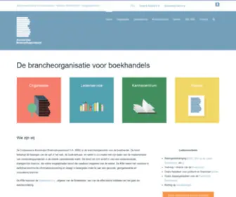 Boekbond.nl(Branchevereniging voor boekhandels • telefoon) Screenshot