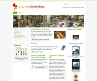 Boekenbent.com(Uitgeverij Boekenbent) Screenshot