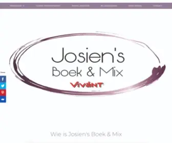 Boekenmix.nl(Boek en Mix) Screenshot