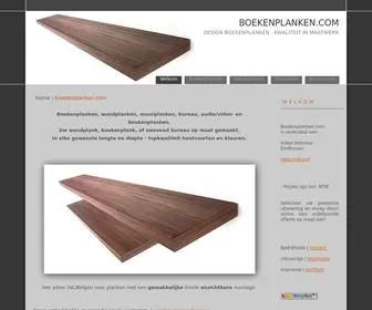 Boekenplanken.com(Wandplanken) Screenshot