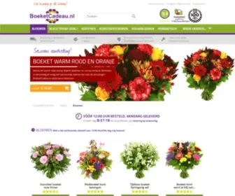 Boeketcadeau.nl(Bloemen bezorgen vanaf) Screenshot