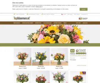 Boekettenservice.nl(Bloemen bezorgen) Screenshot