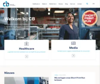 Boekhuis.nl(Integrale Logistiek voor Media en Healthcare) Screenshot