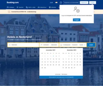 Boekings.nl(Accommodaties in Nederland) Screenshot