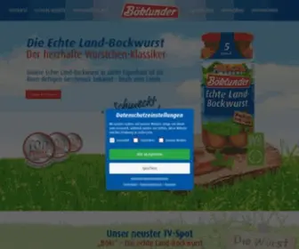 Boeklunder.de(Böklunder) Screenshot