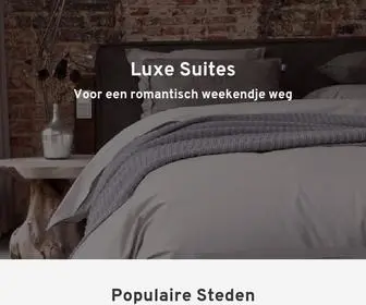 Boekluxesuites.nl(Luxe suites) Screenshot