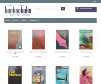 Boekoebuku.com(Shop) Screenshot