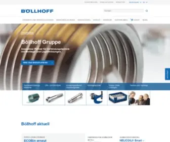 Boellhoff.de(Böllhoff) Screenshot