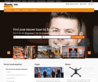 Boelsjobs.com(Werken bij Boels) Screenshot