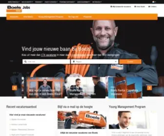 Boelsjobs.nl(Werken bij Boels) Screenshot