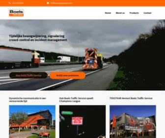 Boelstrafficservice.com(Boels Trafficservice) Screenshot