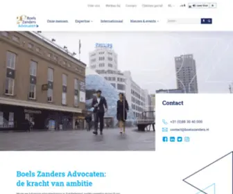 Boelszanders.nl(Onze kennis werkt in uw voordeel. Dát) Screenshot