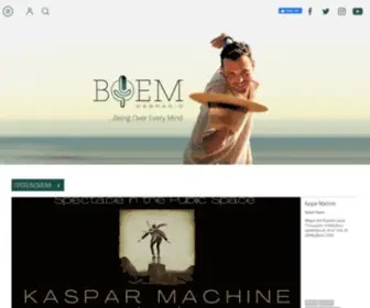 Boemradio.com(Boemradio) Screenshot