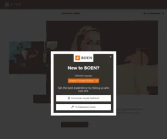 Boen.ru(Your Style) Screenshot