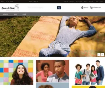 Boerandfitch.com(Online Shopping India) Screenshot