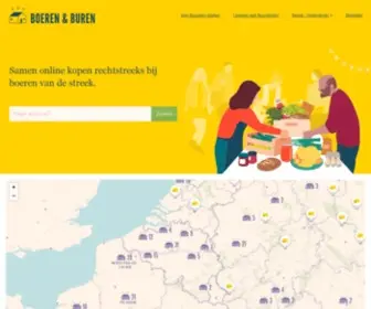 Boerenenburen.be(Boeren & Buren) Screenshot
