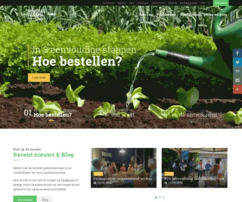 Boerenvoedsel.be(VOEDSELTEAMS) Screenshot