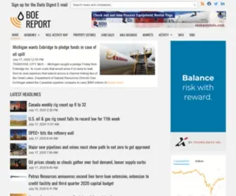 Boereport.com(BOE Report) Screenshot