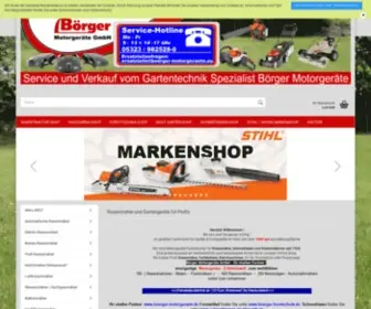 Boerger-Motorgeraete.eu(Boe-eu ) Screenshot