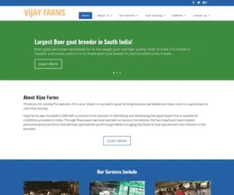 Boerindia.com(Premier Goat Farm in India (Tamilnadu)) Screenshot