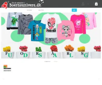 Boernsunivers.dk(Boernsunivers DK) Screenshot