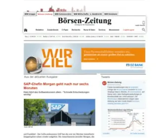 Boersen-Zeitung.com(Börsen) Screenshot