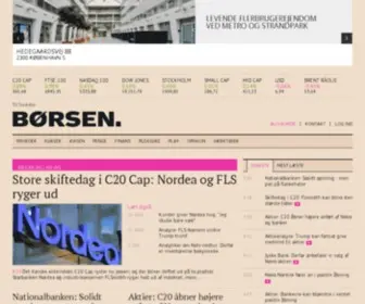 Boersen.dk(Børsen) Screenshot