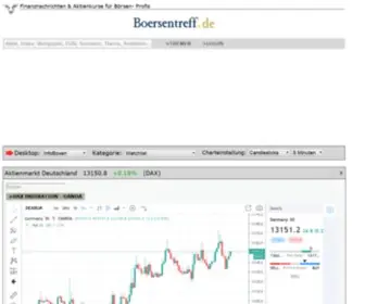 Boersentreff.de(Börse) Screenshot