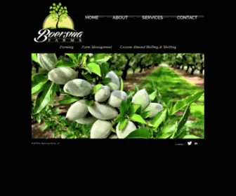 Boersmafarms.com(Boersma Farms) Screenshot