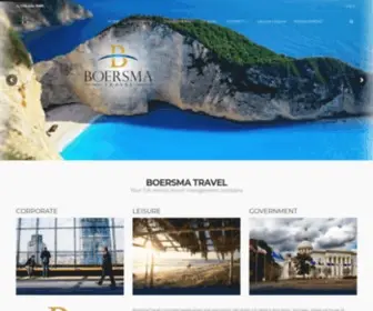 Boersmatravel.com(Travel Agency) Screenshot