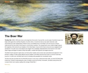 Boerwararchive.com(Boerwararchive) Screenshot