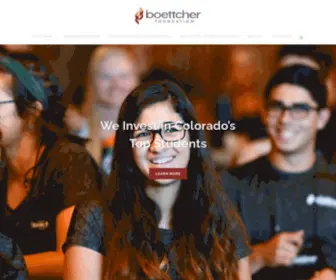 Boettcherfoundation.org(Boettcher Foundation) Screenshot