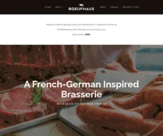 Boeufhaus.com(Boeufhaus) Screenshot