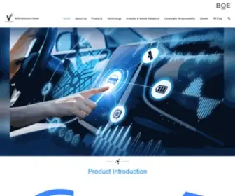 Boevx.com(BOE Varitronix Limited) Screenshot