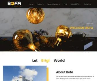 Bofabulb.com(Bofa Bulb) Screenshot