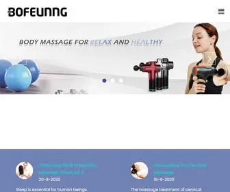 Bofeunng.com(China Shoulder Massager) Screenshot