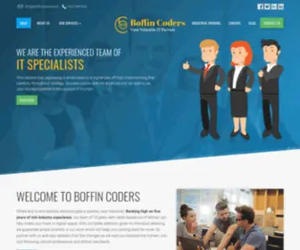 Boffincoders.com(Boffin Coders) Screenshot