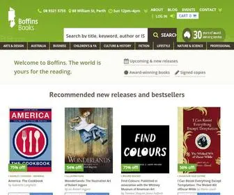 Boffinsbooks.com.au(Boffins Books) Screenshot
