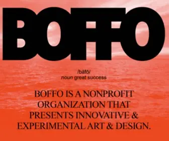 Boffo-NY.org(BOFFO) Screenshot