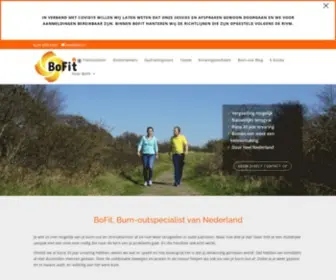 Bofit.nl(Burn-out specialist van Nederland) Screenshot