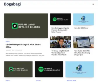 Bogabagi.com(Dream Node) Screenshot