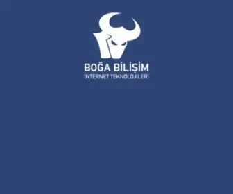Bogabilisim.com(Boğa) Screenshot