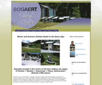 Bogaert.com(Welcome) Screenshot