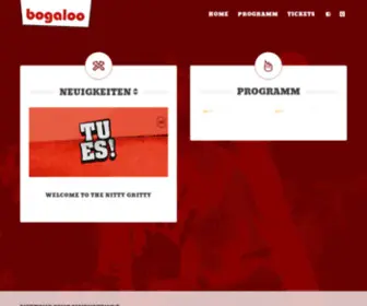 Bogaloo.de(Heimat) Screenshot