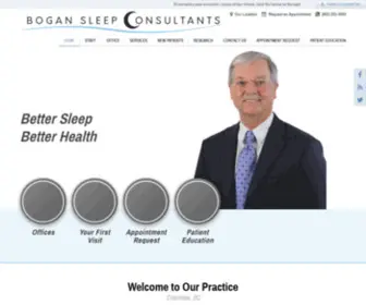 Bogansleep.com(Bogan Sleep Consultants) Screenshot