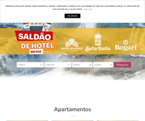 Bogarihotel.com.br(Bogarihotel) Screenshot